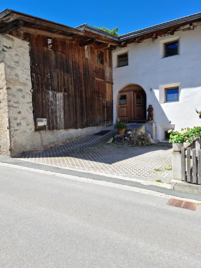 Lumpaz Lägenhet Santa Maria Val Müstair Exteriör bild